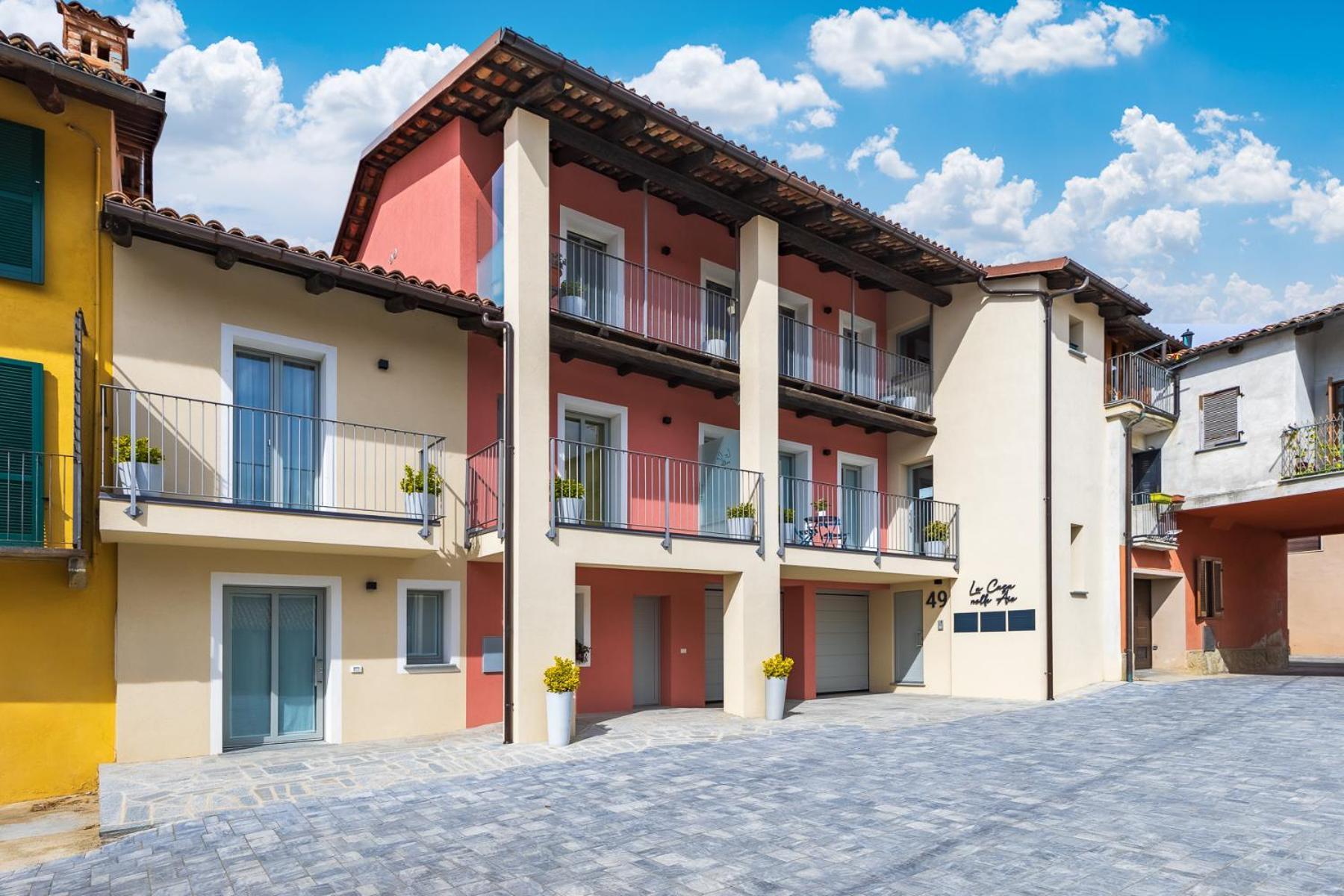 La Casa Nelle Aie - Appartamento Nebbiolo - Free Wifi E Ac La Morra Exteriér fotografie