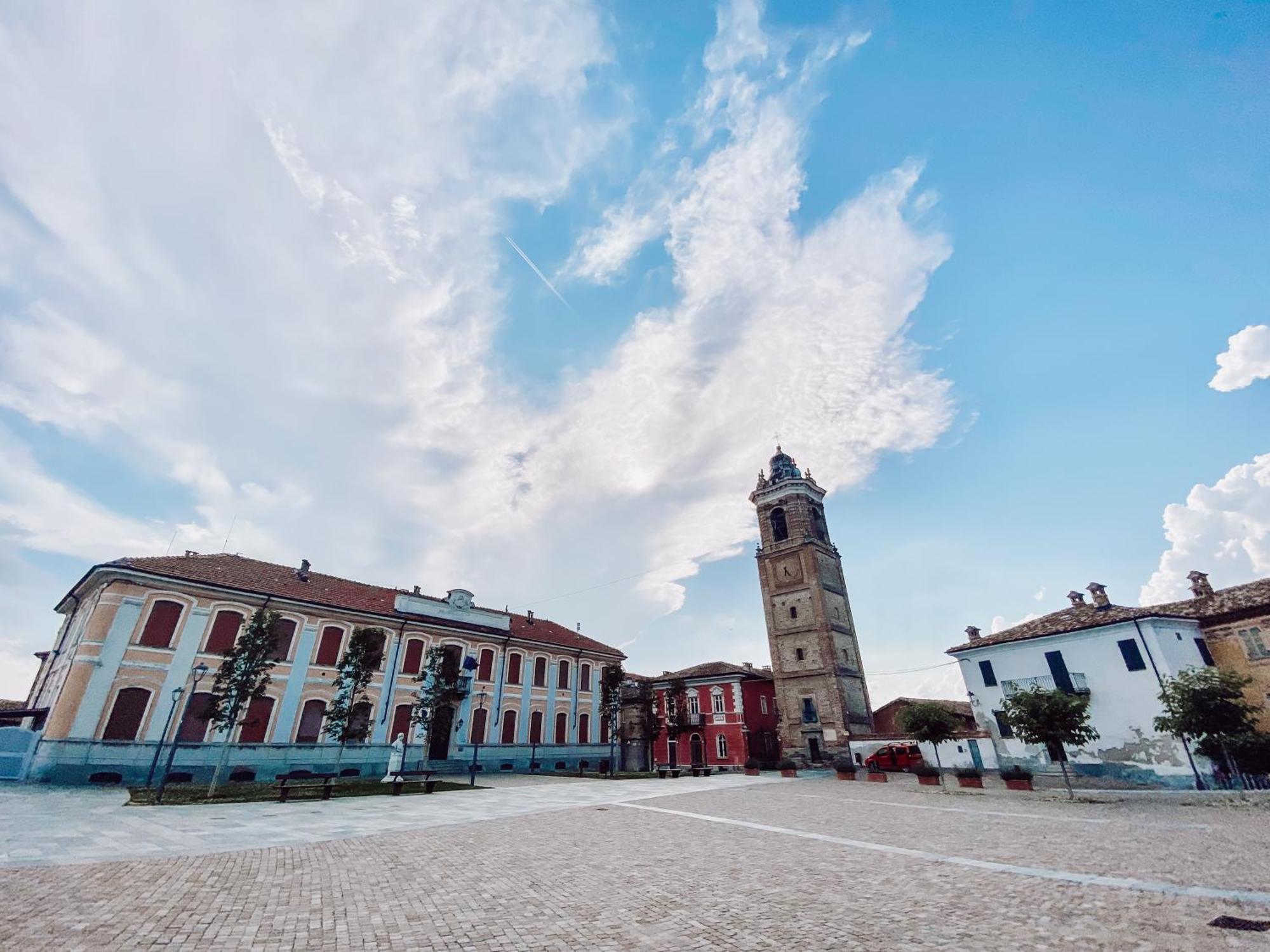 La Casa Nelle Aie - Appartamento Nebbiolo - Free Wifi E Ac La Morra Exteriér fotografie